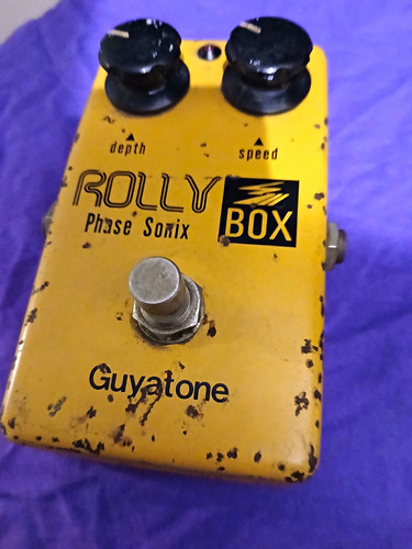 Guyatone rolly box - guyatone, phase