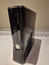 Microsoft Xbox 360 Slim Black
