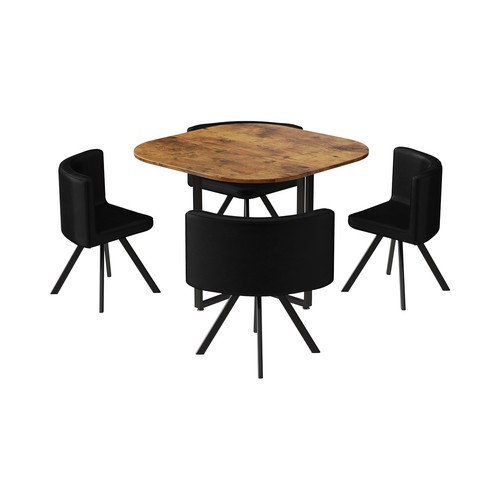 Space saving dining table - space,