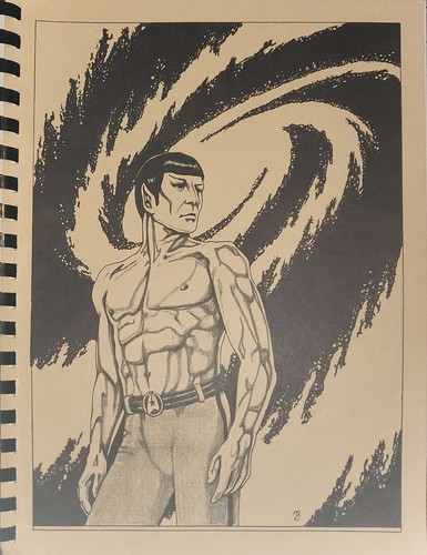Star trek tos fanzine still - star,