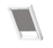 Blackout Blind Grey 55 x 98 cm