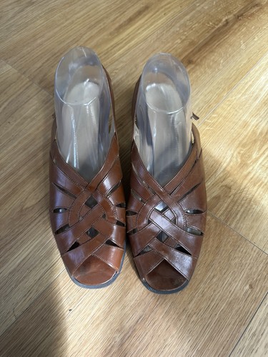 Gabor cognac brown leather - gabor,