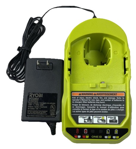 Ryobi one 18v battery charger - one+,