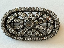 Antique 19th C Regency Oval