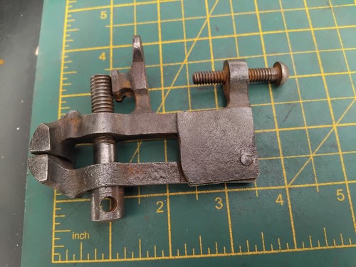 Vintage miniture clamp - vintage, on