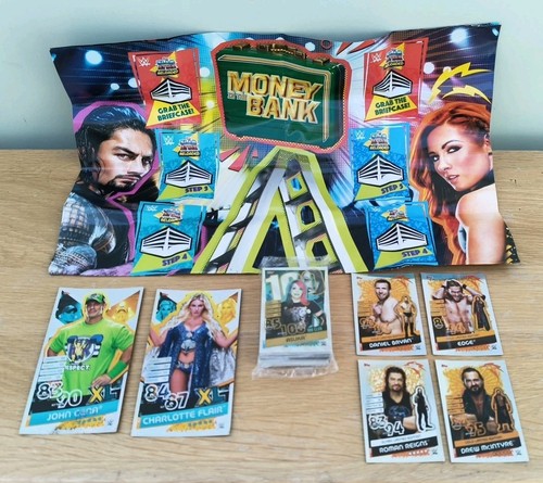 Topps wwe slam attax reloaded - wwe,