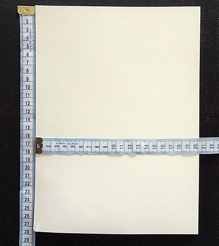 White leather offcuts 8mm - white,