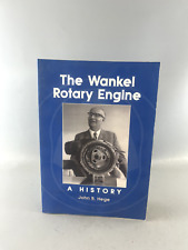 The Wankel Rotary Engine: A History by John B. Hege paperback Free p&p