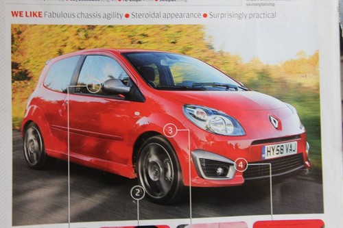 Original 2008 renault sport - 2008,