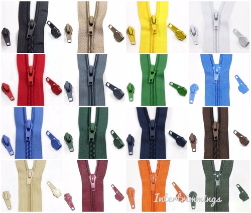 No6 continuous chain zip - chain, &