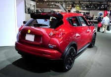 Glossy Black Trunk Spoiler Wing ABS for Nissan Juke 2011-2017 Rear Wings