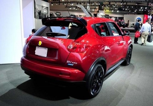 Gloss black style rear - gloss,