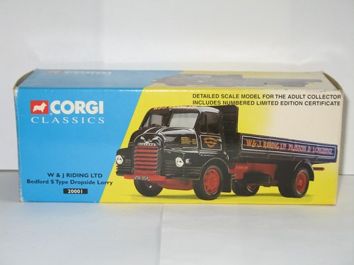 Corgi classics bedford type - corgi,