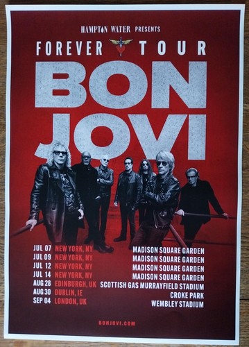 Bon jovi live band music - live,