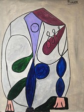 Pablo Picasso Signed Cubist