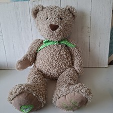 ELC Beige Teddy Bear Green