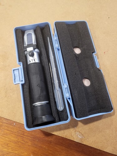 Hydrometer for measuring
