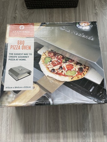 Hacienda bbq pizza oven - bbq,