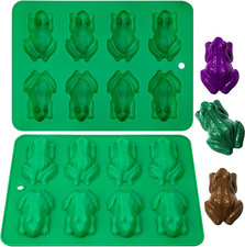 Webake Frog Chocolate Moulds