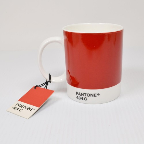 Pantone coffee mug 484 - pantone,