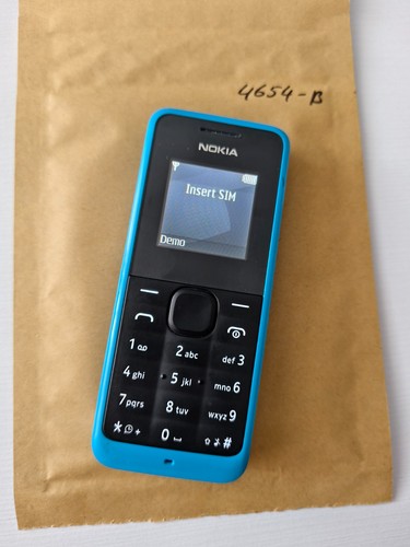 Nokia 105 blue - -, unlocked