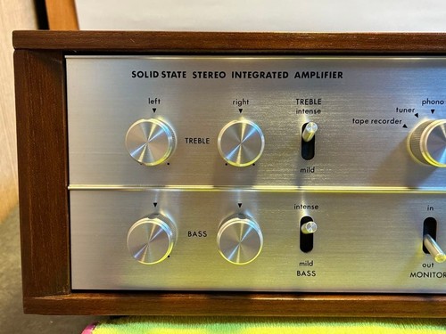 Luxman sq707 stereo - stereo, integrated