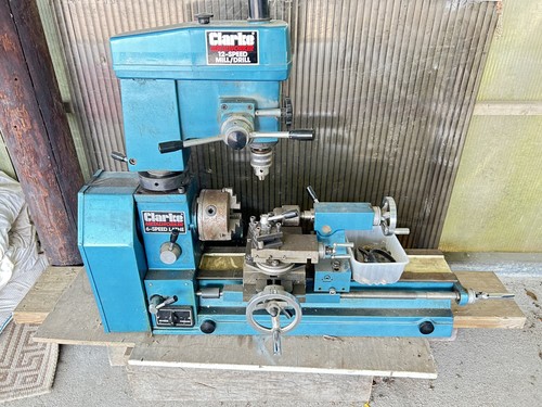 Clarke metalworker speed - clarke, 6
