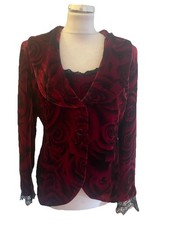 MICHEL AMBERS RED  & BLACK