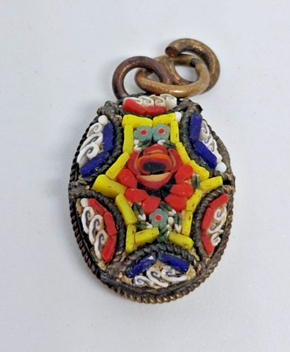 Vintage italian micro mosaic - vintage,