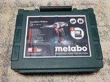 metabo cordless powermaxx BS + case