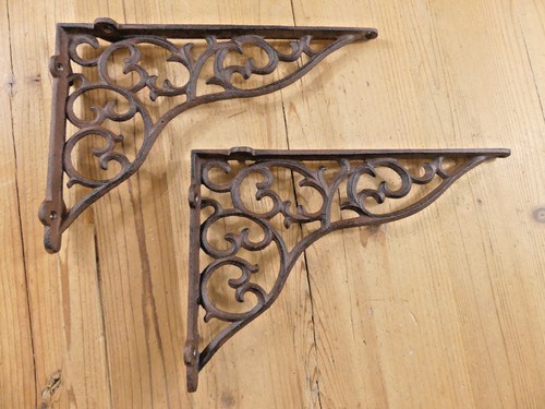 Large shelf braces - 2,