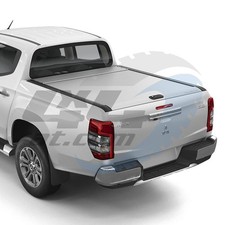 Mitsubishi L200 Series 6 Mountain Top Roll - Silver Roller Shutter