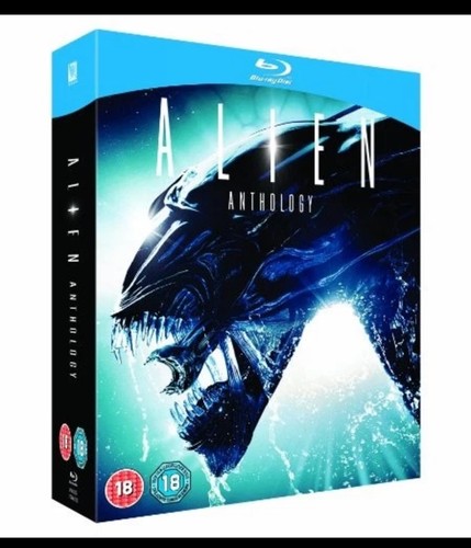 Alien anthology new - alien, (blu-ray)