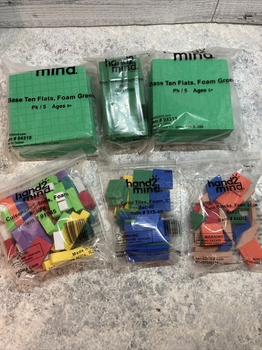 Hand mind lot ten flats - 2,