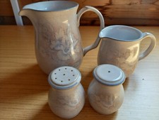 2 x vintage Denby Tasmin