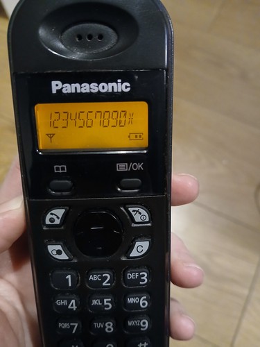 Pair panasonic tga131ex - pair, of