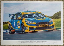 Limited Edition Ash Sutton