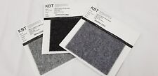 BLACK VELTRIM VELTRIM CARPET VELTRIM LINING CARPET VW VAN - Free Fabric Samples