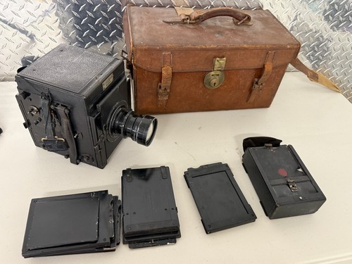 Dallmeyer camera with - with, lens