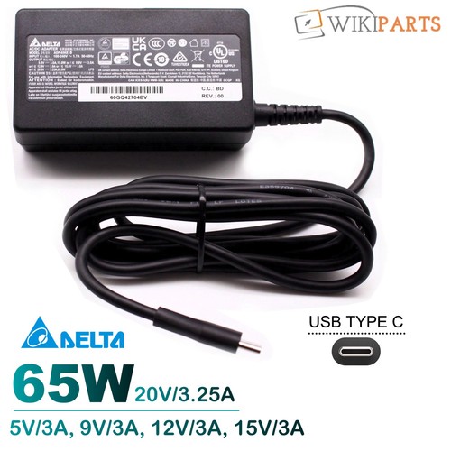 65w usb power - 65w, adapter