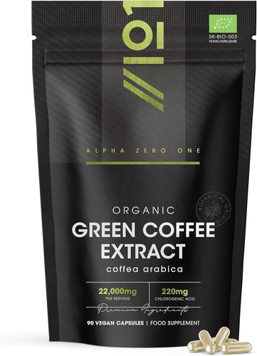 Organic green coffee - organic,