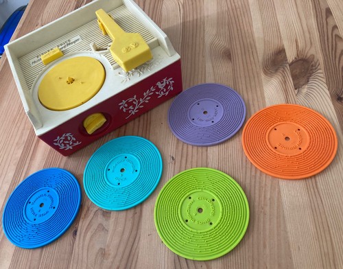 Vintage 1971 fisher price wind - 1971,
