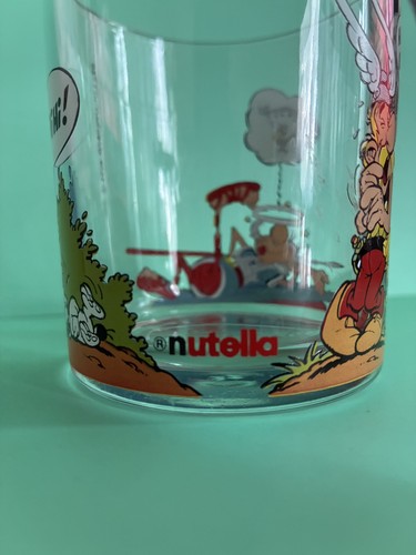 Vintage 1995 nutella - nutella, asterix