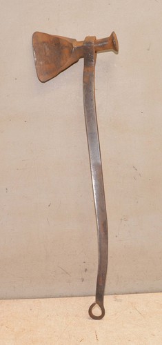 Antique blacksmith forged
