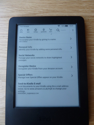 Kindle reader 7th generation - reader,