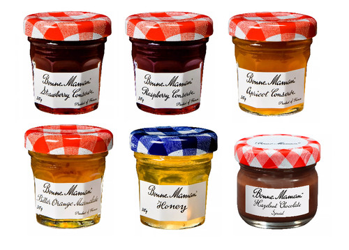 Bonne maman mini jars - bonne,