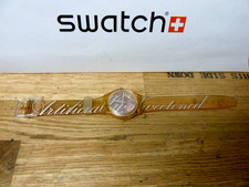 SWATCH     NEW BATTERY/ FULLY WORKING S/F/