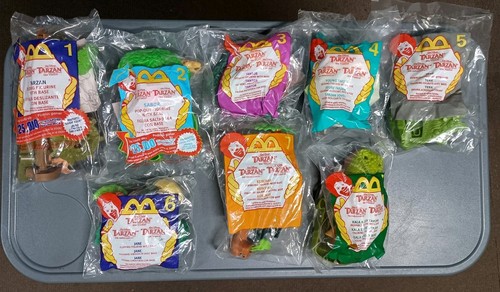 Tarzan mcdonald year 2000 - mcdonald's,