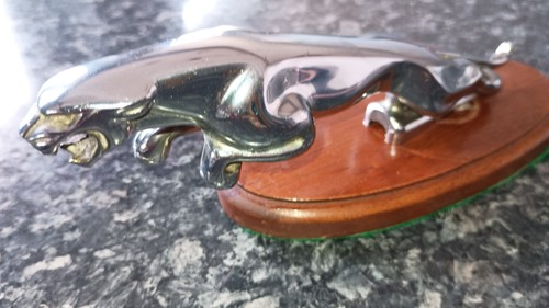 Jaguar car mascot early - jaguar,