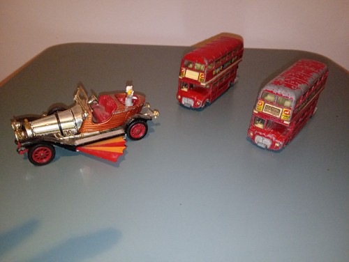 Vinatge corgi toys - vinatge,